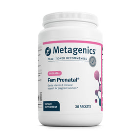 Sachets de vitamines et minéraux Metagenics Fem, 30 unités