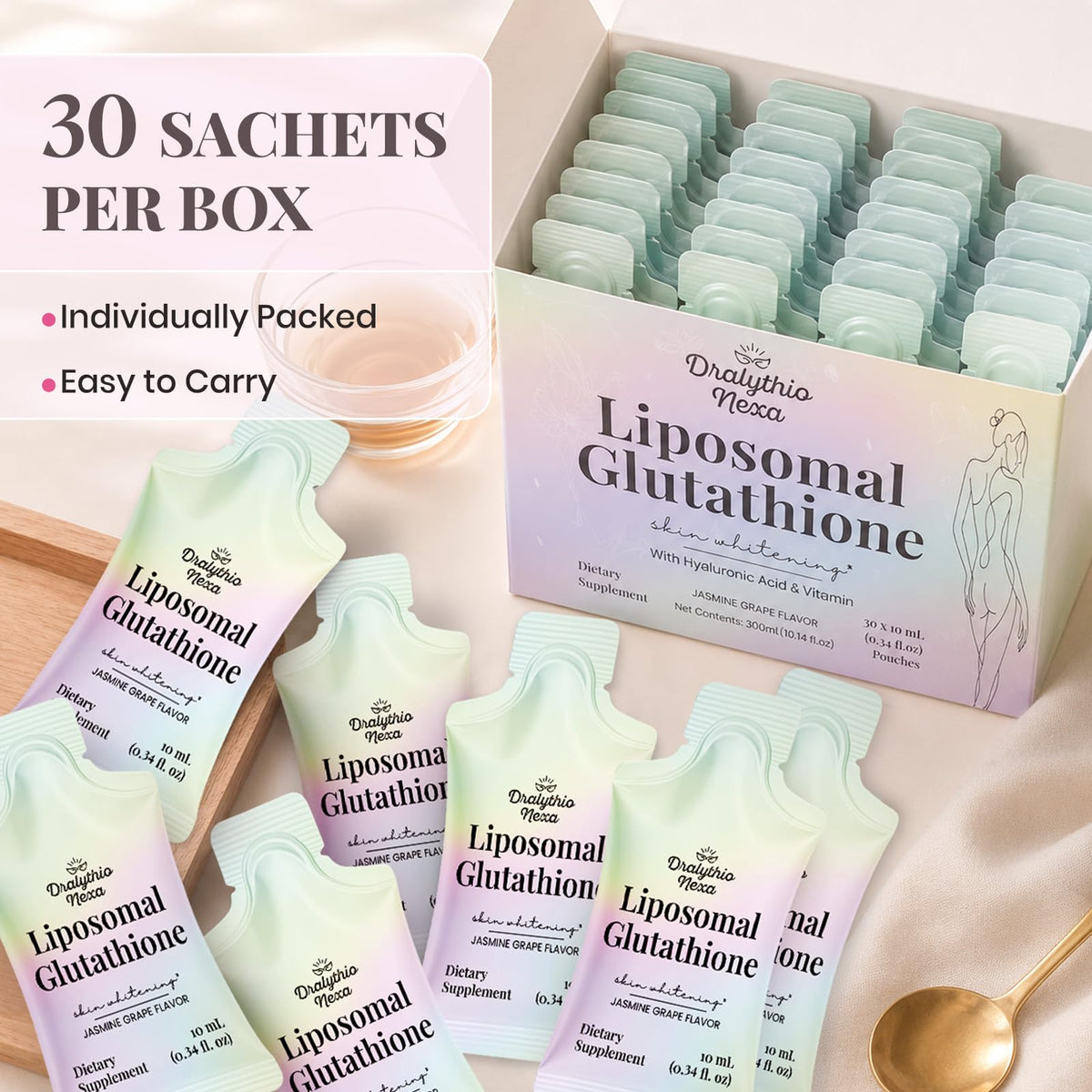Sachets DRALYTHIO NEXA en format individuel