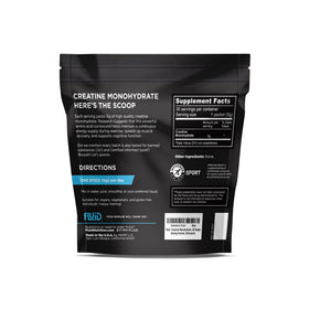 Sachets individuels de créatine Fluid