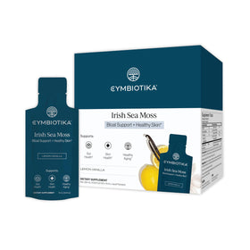 Sachets individuels de CYMBIOTIKA Irish Sea Moss 550g