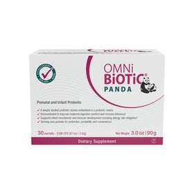 Sachets individuels de OMNi BiOTiC Panda Poudre Probiotique
