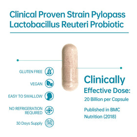 Sachets individuels de purmeo Probiotique 5-en-1