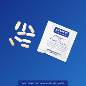 Sachets individuels du Pure Encapsulations Athletic Pure Pack