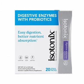 Sachets Isotonix d'enzymes daily et probiotiques, 20 sachets