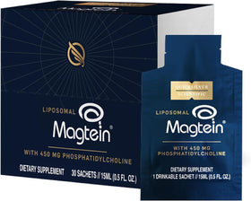 Sachets liposomaux Magtein Quicksilver Scientific vue de face