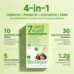 Sachets liquides Biodepot 45ml avec étiquette