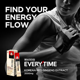 Sachets liquides JUNG KWAN JANG Extrait de Ginseng Rouge