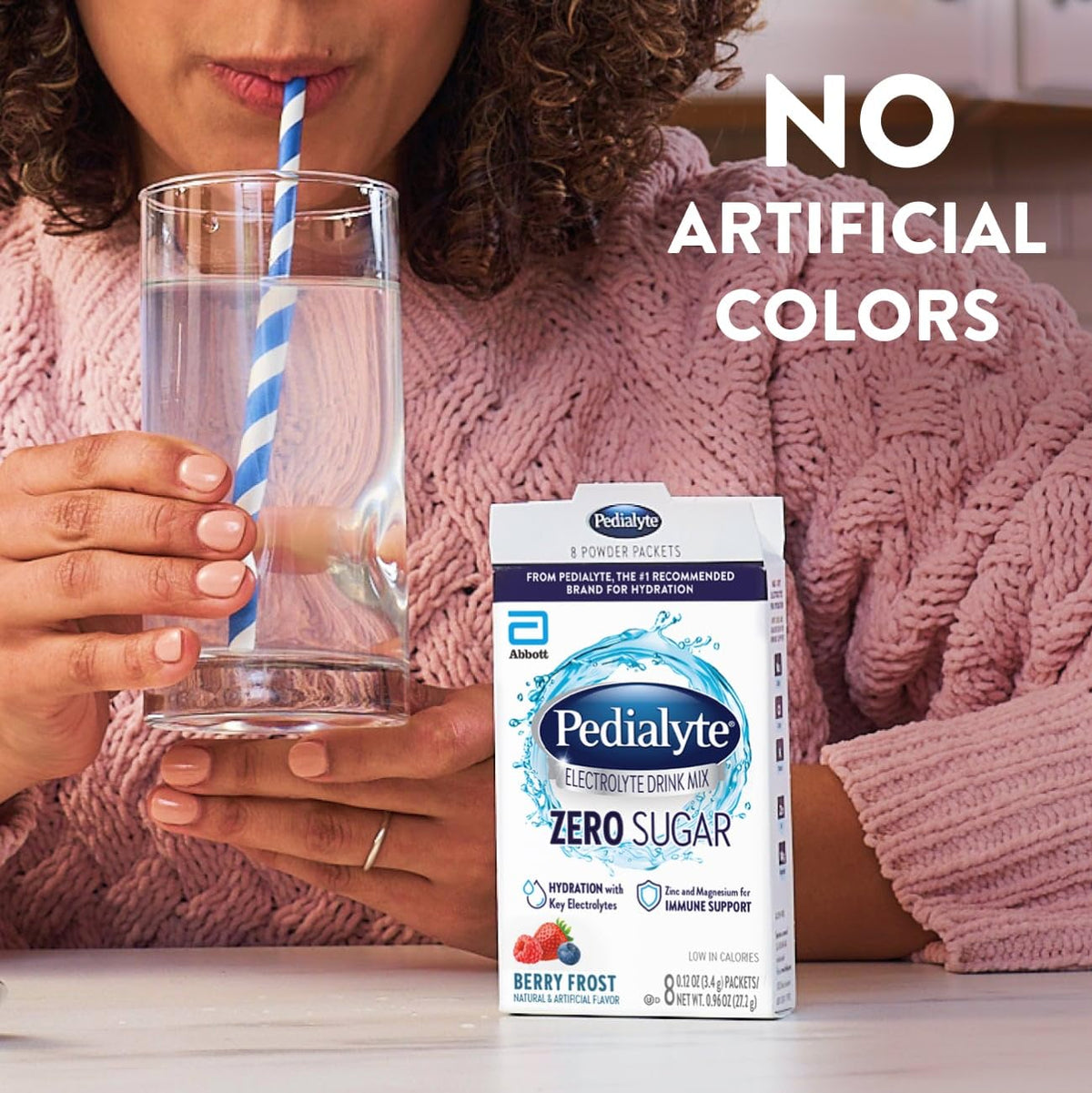Sachets Pedialyte Berry Frost avec saveurs de baies