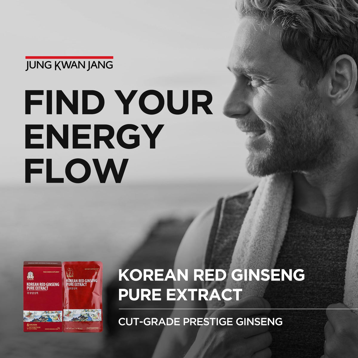 Sachets prêts à consommer de ginseng coréen JUNG KWAN JANG