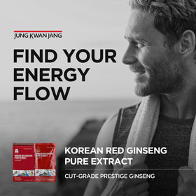 Sachets prêts à consommer de ginseng coréen JUNG KWAN JANG
