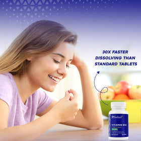 Safrel B12 comprimés à côté d'autres vitamines