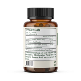 Sage & Self Berberine HCl 1000 mg mise en scène