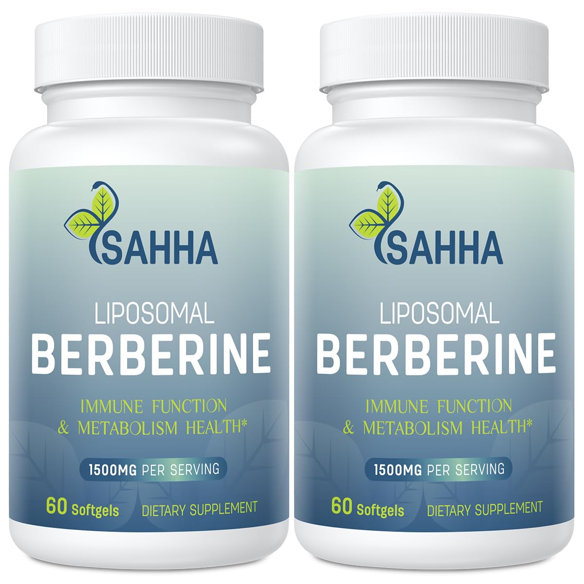 Sahha Berbérine Liposomale 1500mg emballage avant