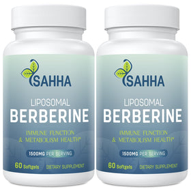 Sahha Berbérine Liposomale 1500mg emballage avant