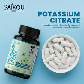 SAIKOU HERBS Citrate de Potassium 800 mg - emballage