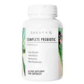 SAKARA Complément Probiotique Complet pour Femmes, 180 capsules, vue avant