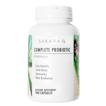 SAKARA Complément Probiotique Complet pour Femmes, 180 capsules, vue avant