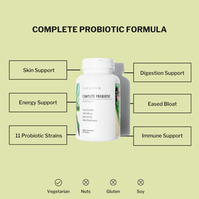 SAKARA Complément Probiotique Complet pour Femmes, capsules en gros plan