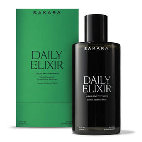 SAKARA Daily Elixir Multivitamine Liquide 480 ml en situation