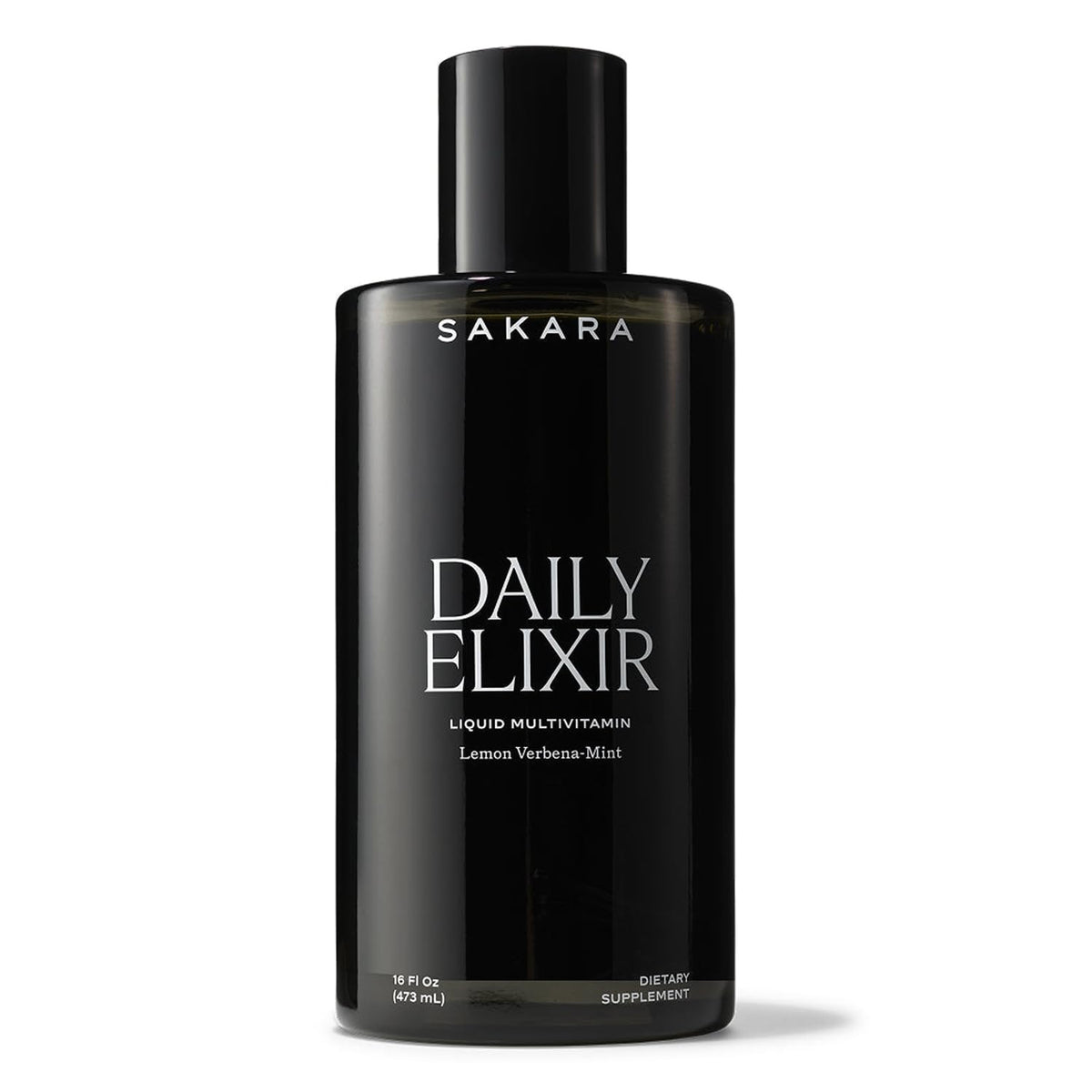 SAKARA Daily Elixir Multivitamine Liquide 480 ml vue avant
