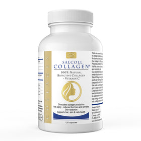Salcoll Collagène Marin Pur Capsules 120 Comprimés - Vue de l'emballage