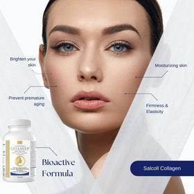 Salcoll Collagène Marin Pur Capsules - Présentation des capsules
