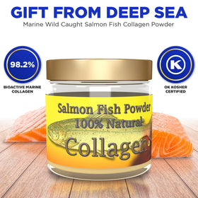 Salcoll Poudre de Collagène Marin 50g - utilisation quotidienne