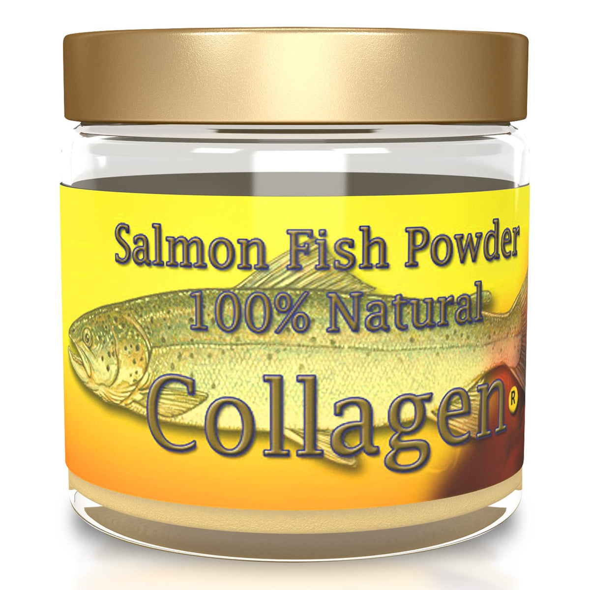 Salcoll Poudre de Collagène Marin 50g - vue de face