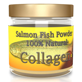 Salcoll Poudre de Collagène Marin 50g - vue de face