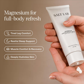 SALT LAB Crème de Magnésium 100 mL, vue arrière du produit