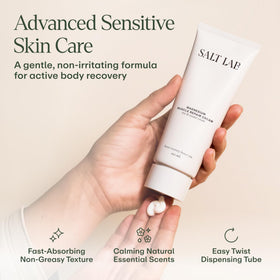 SALT LAB Crème Magnésium 100 mL application sur la peau