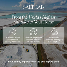 SALT LAB Crème Magnésium 100 mL en situation d'utilisation