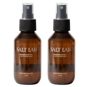 SALT LAB Spray d'Huile de Magnésium format voyage 3,4 oz vue avant