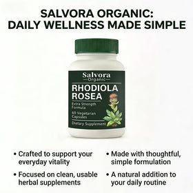 Salvora Organic Rosea multimineraux 59g et son mode d'emploi