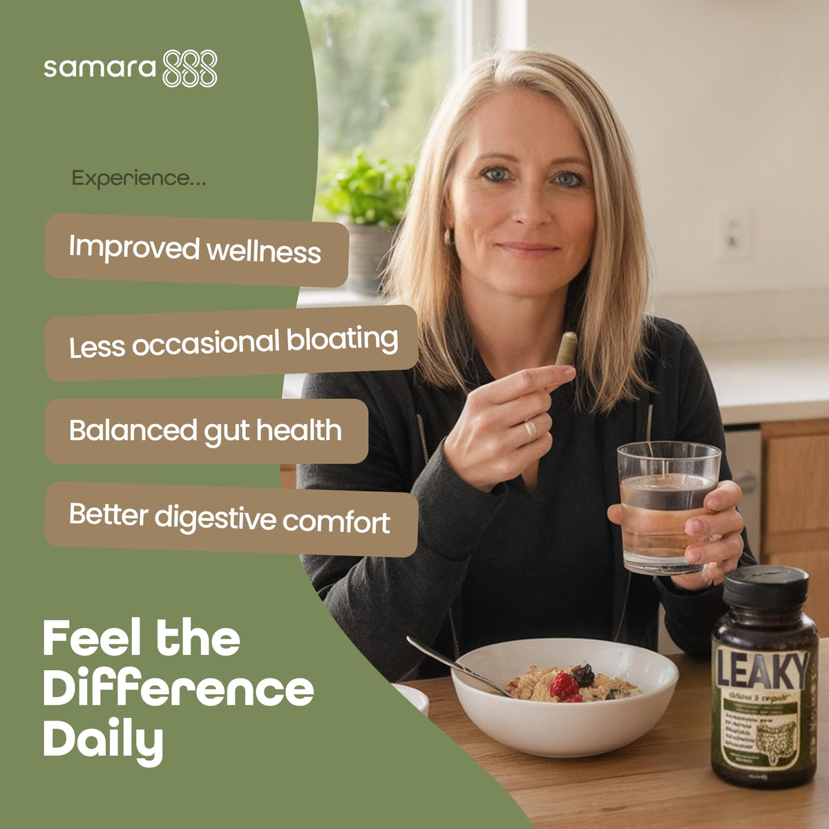 Samara 888 complément alimentaire étiquette et ingrédients