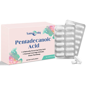 Samarenlq Acide Pentadécanoïque 300mg paquet avant