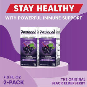 Sambucol Sirop de Sureau Noir 230 ml - en utilisation familiale