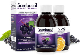 Sambucol Sirop de Sureau Noir 230 ml - vue de face