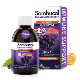 Sambucol Sirop de Sureau Noir pour Enfants 220 ml vue avant