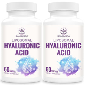 Sambugra Acide Hyaluronique Liposomal 1000mg 120 Capsules vue avant