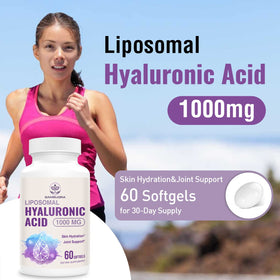 Sambugra Acide Hyaluronique Liposomal capsules close-up