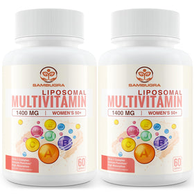 Sambugra Multivitamine Liposomale Femme 50+ capsule avant