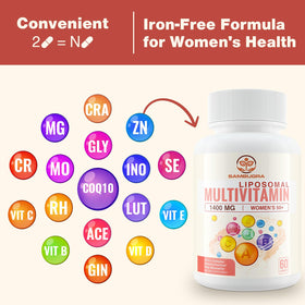 Sambugra Multivitamine Liposomale Femme 50+ environnement de vie sain