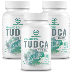 Sambugra TUDCA 1100mg 180 capsules vue de face