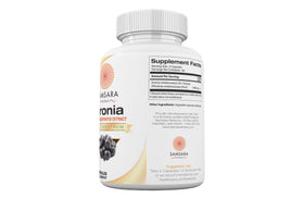 Samsara Herbs Aronia Berry extrait concentré 20:1 120 capsules sur table