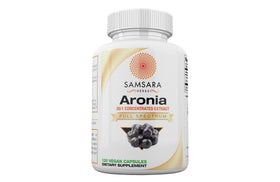 Samsara Herbs Aronia Berry extrait concentré 20:1 120 capsules vue avant