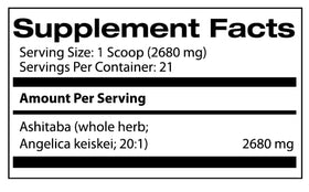 Samsara Herbs Ashitaba 57g poudre concentrée dans un smoothie