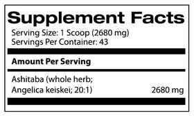 Samsara Herbs Ashitaba Poudre 20:1 avec cuillère doseuse