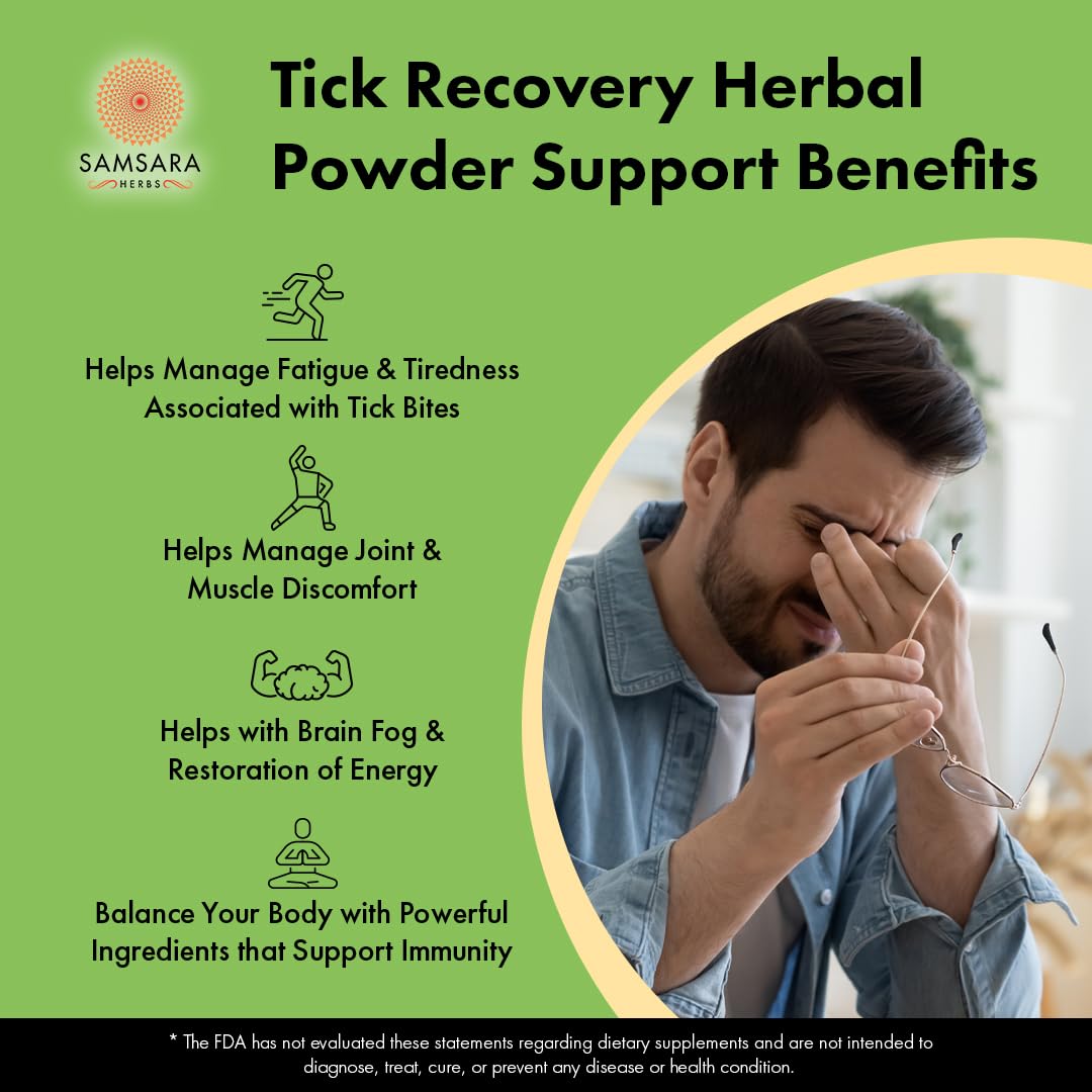 Samsara Herbs Poudre Herbacée dans un smoothie