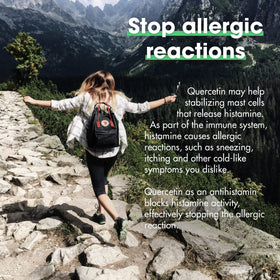 Samsara Herbs Quercétine Poudre Extraite Pure 57g dans un yaourt aromatisé